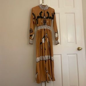 Johanna Ortiz western style dress